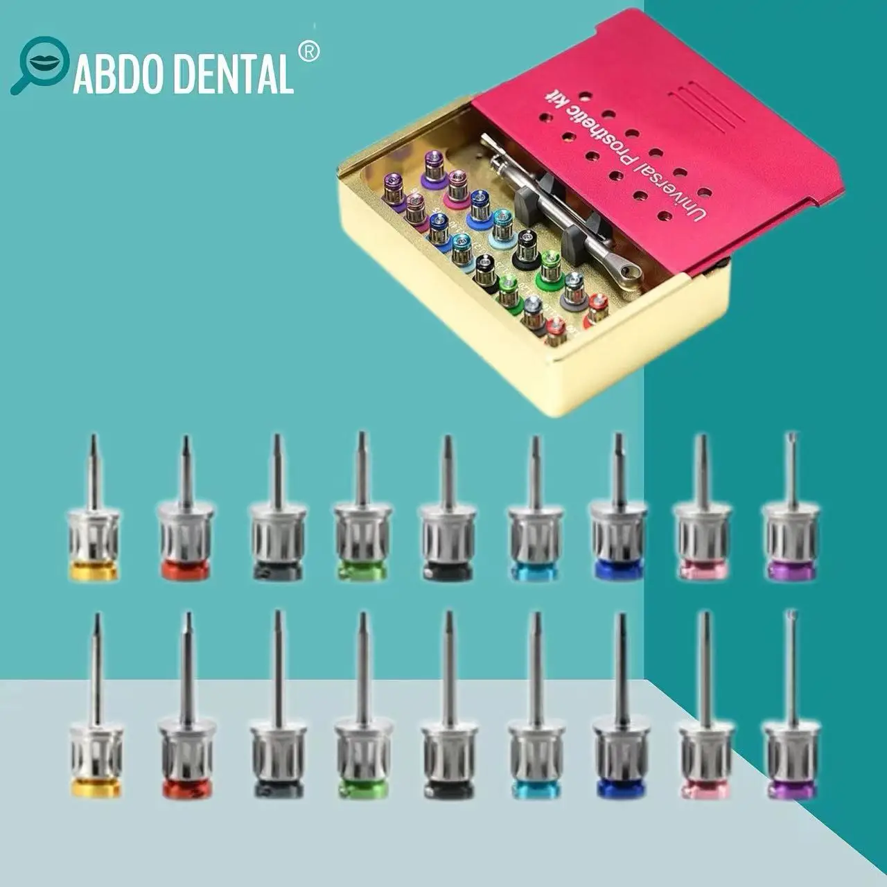 Dental Universal Implant Torque Screwdrivers Osstem Dentium Nobel Ankylos Prosthetic Screw Driver
Dental Universal Implant Torque Screwdrivers Osstem Dentium Nobel Ankylos Prosthetic Screw Driver