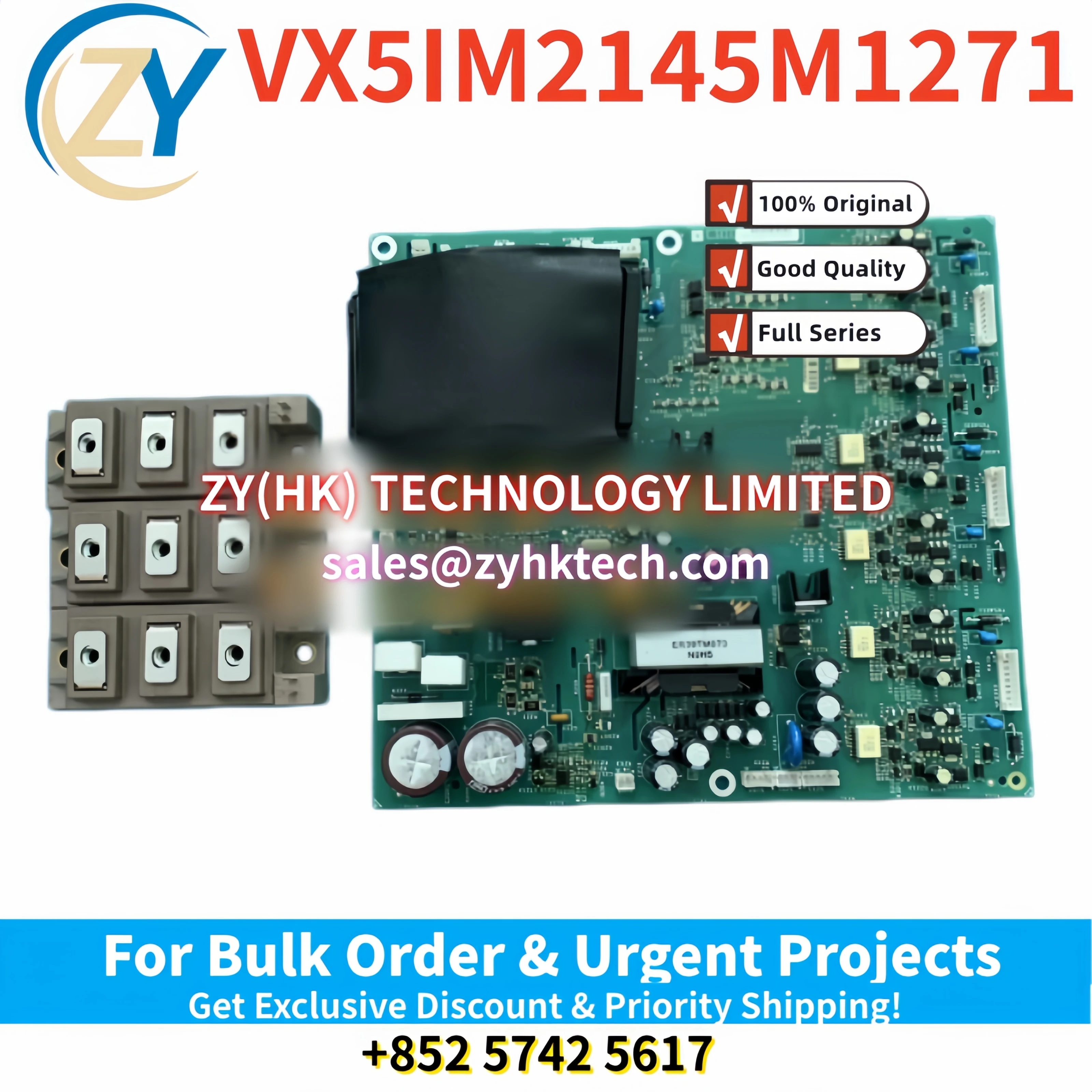 100% Original VX5IM2145M VX5IM2195M VX5IM2200M VX5IM2300M VX5IM2400M VX5IM2145M1271 Inverter Power Board IGBT Contact For Price
100% Original VX5IM2145M VX5IM2195M VX5IM2200M VX5IM2300M VX5IM2400M VX5IM2145M1271 Inverter Power Board IGBT Contact For Price