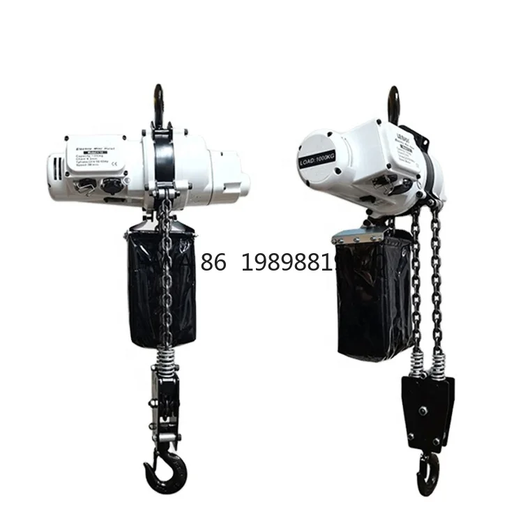 250 кг 500 кг 1000 кг 110 В/220 В однофазный портативный мини-электрический цепной подъемник для подъема
250 кг 500 кг 1000 кг 110 В/220 В однофазный портативный мини-электрический цепной подъемник для подъема