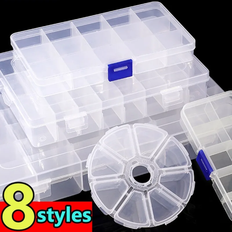 Transparent Plastic Storage Box Women Girls Simple Jewelry Container Portable DIY Crafts Jewelry Box Fashion Jewelry Accessories
Transparent Plastic Storage Box Women Girls Simple Jewelry Container Portable DIY Crafts Jewelry Box Fashion Jewelry Accessories
