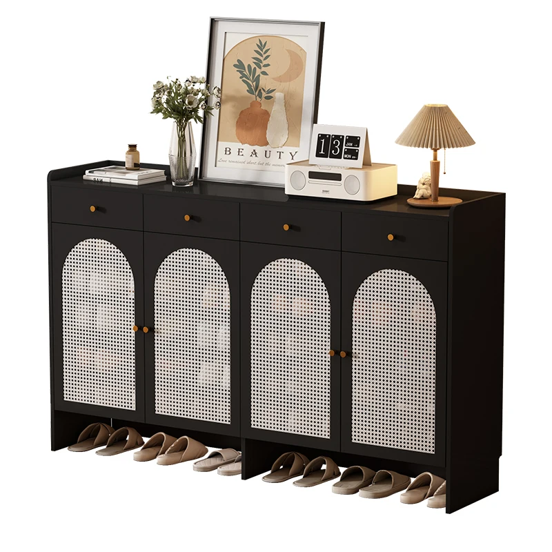 Door household shoe cabinet, storage space-saving porch cabinet, multi-functional locker and stool integrated
Door household shoe cabinet, storage space-saving porch cabinet, multi-functional locker and stool integrated