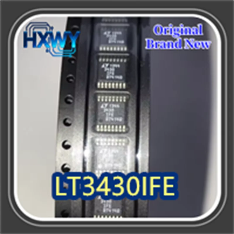 (2/20 pieces) LT3430IFE LT3430 TSSOP16 package buck switching regulator chip, brand new and original.
(2/20 pieces) LT3430IFE LT3430 TSSOP16 package buck switching regulator chip, brand new and original.