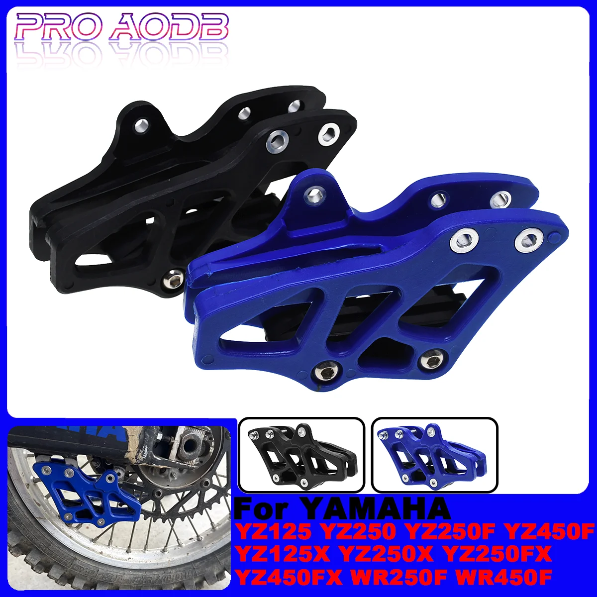 For Yamaha YZ 125 125X 250 250F 250X 450F WR 250F 450F YZ250 Motorcycle Chain Slider Guide Swingarm Guard Sprocket Protector
For Yamaha YZ 125 125X 250 250F 250X 450F WR 250F 450F YZ250 Motorcycle Chain Slider Guide Swingarm Guard Sprocket Protector