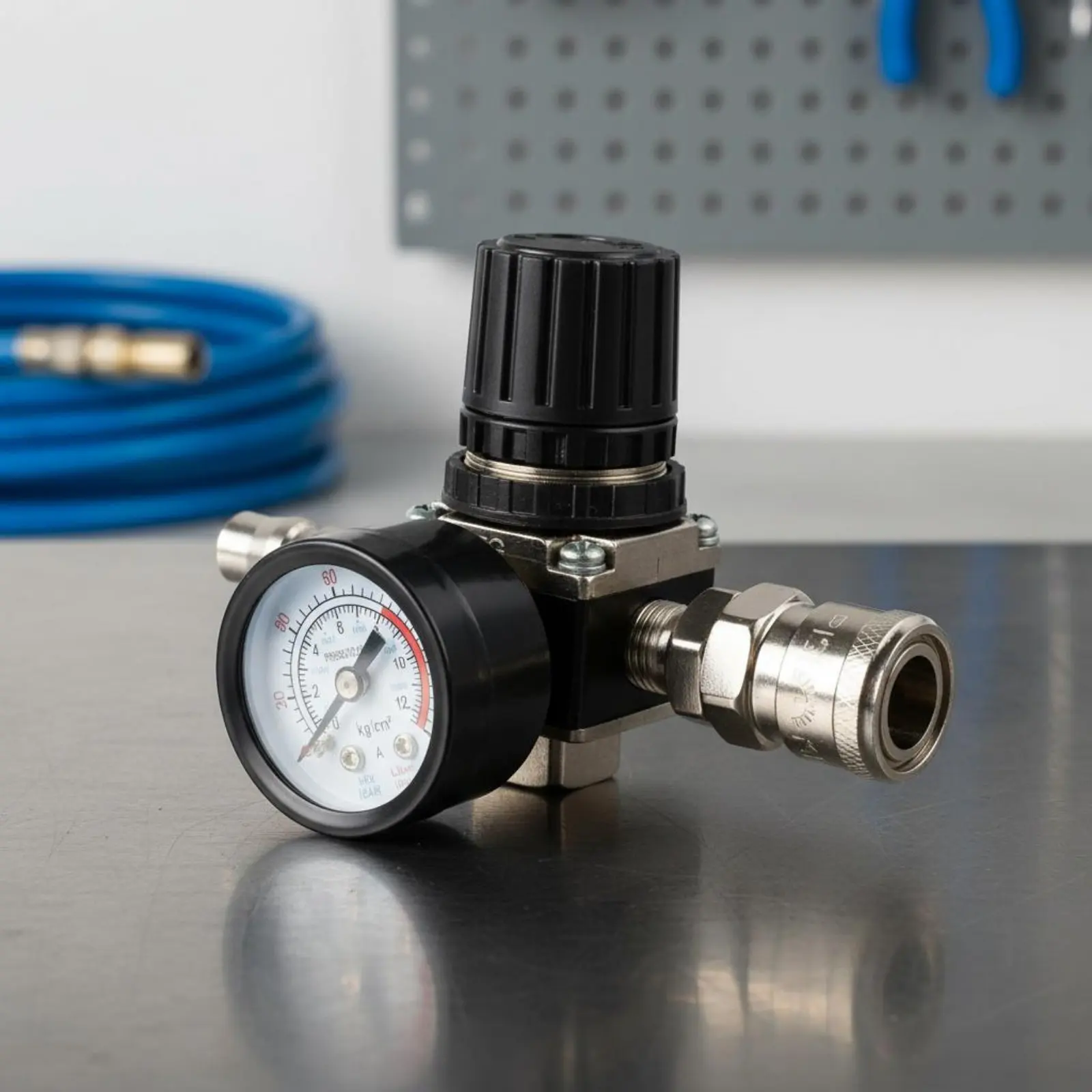 Air Control Compressor Pressure Regulator Valve Oil Water Separation Easy to Install Compressor Part AFR 2000
Air Control Compressor Pressure Regulator Valve Oil Water Separation Easy to Install Compressor Part AFR 2000
