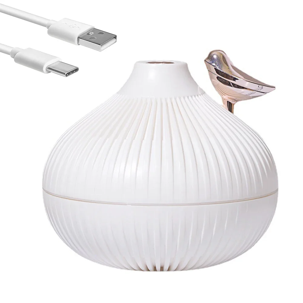 Cute Mute Humidifier 300ml Heavy Fog Onion Two Gear Spray USB Sleeping Three Color Warm Night Light Mini s
Cute Mute Humidifier 300ml Heavy Fog Onion Two Gear Spray USB Sleeping Three Color Warm Night Light Mini s