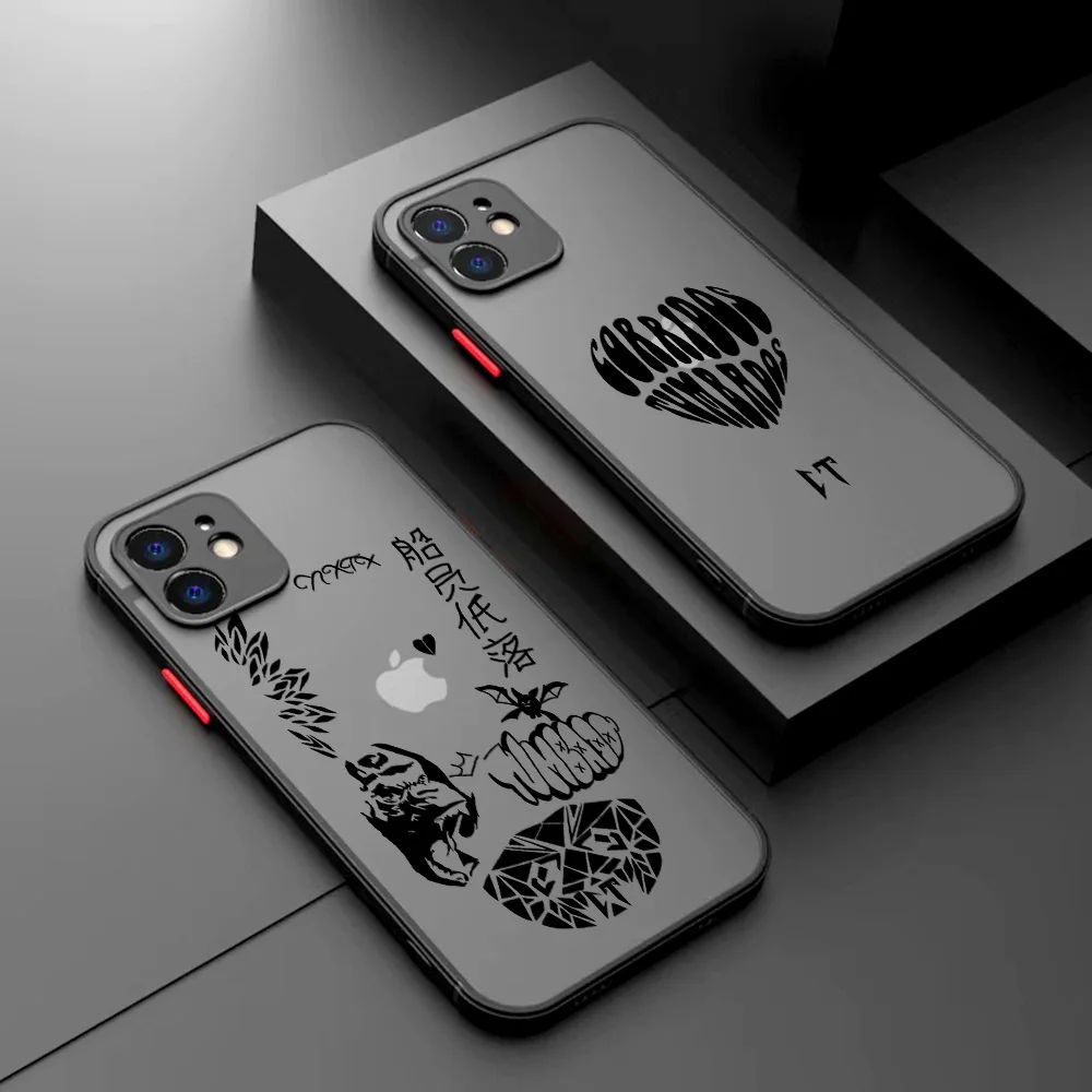 Matte Transparent Back Cover Phone Case For Rap Natanaels Cano iPhone 16 15 14 13 12 11 Mini Pro Max X XR XSMax 7 8 Plus
Matte Transparent Back Cover Phone Case For Rap Natanaels Cano iPhone 16 15 14 13 12 11 Mini Pro Max X XR XSMax 7 8 Plus