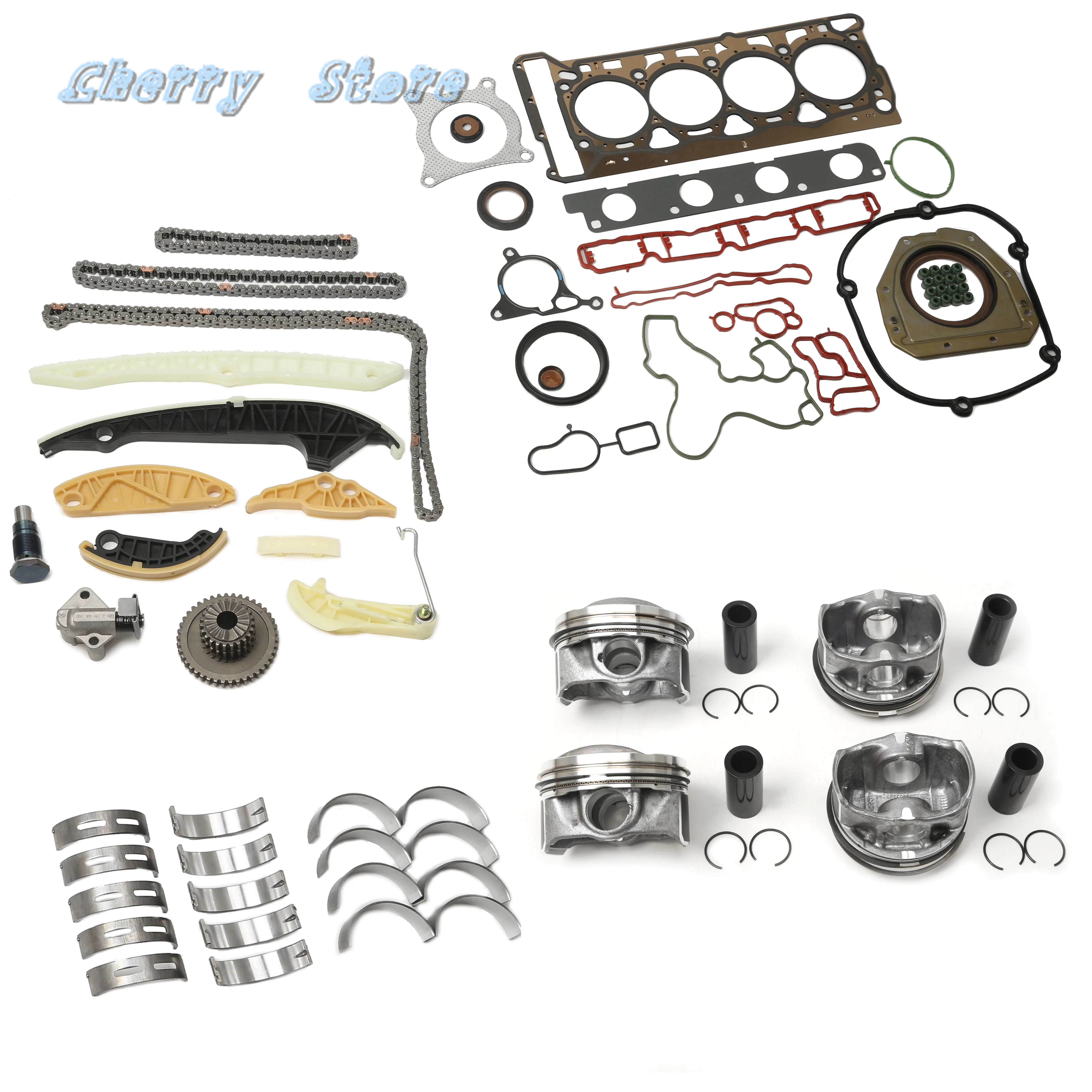 Engine 4PCS Repair Kit Pistons Oversize 0.5MM For AUDI A4 Allroad B8 A5 06H103383AD
Engine 4PCS Repair Kit Pistons Oversize 0.5MM For AUDI A4 Allroad B8 A5 06H103383AD