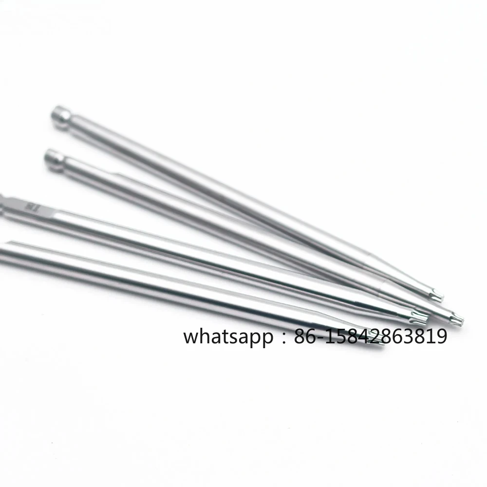 T4/T6/T8/T10/T15 AO Quick-release Stardrive Screwdriver Bits,Veterinary Orthopedic Instruments,Mascotas Hand Tools,Pet Products
T4/T6/T8/T10/T15 AO Quick-release Stardrive Screwdriver Bits,Veterinary Orthopedic Instruments,Mascotas Hand Tools,Pet Products