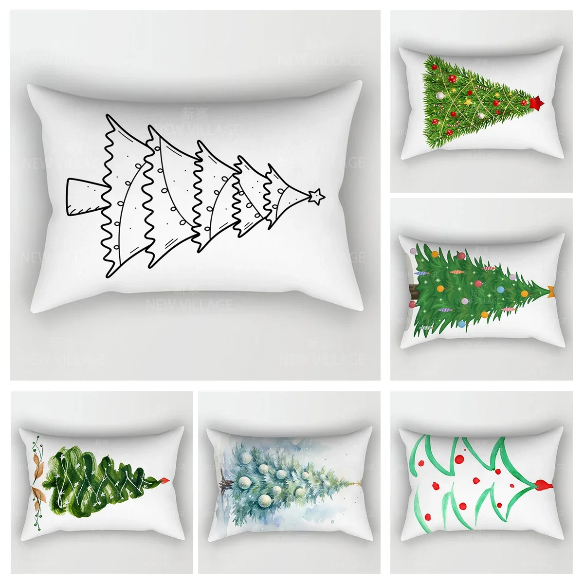 Decorative Cushion Home Living Room Decor Throw Pillow Cover 48*74 30x50cm 40x60cm 50x70cm bedroom bed winter Merry Christmas
Decorative Cushion Home Living Room Decor Throw Pillow Cover 48*74 30x50cm 40x60cm 50x70cm bedroom bed winter Merry Christmas