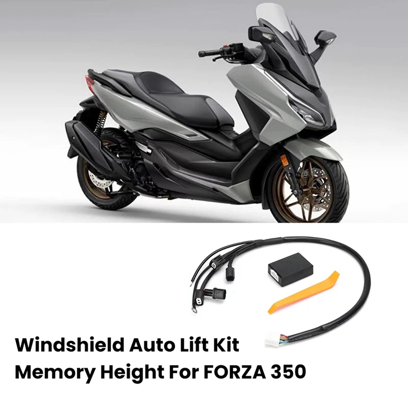 Windshield Auto Lift Kit Electric Folding Mirror Electric Folding Mirror For FORZA350
Windshield Auto Lift Kit Electric Folding Mirror Electric Folding Mirror For FORZA350