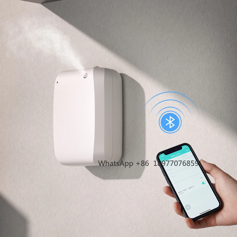 AZ106 CE Perfume Diffuser Home Scent Smart Remote Control Wall Mounted Difusor De Aromas Bluetooth
AZ106 CE Perfume Diffuser Home Scent Smart Remote Control Wall Mounted Difusor De Aromas Bluetooth