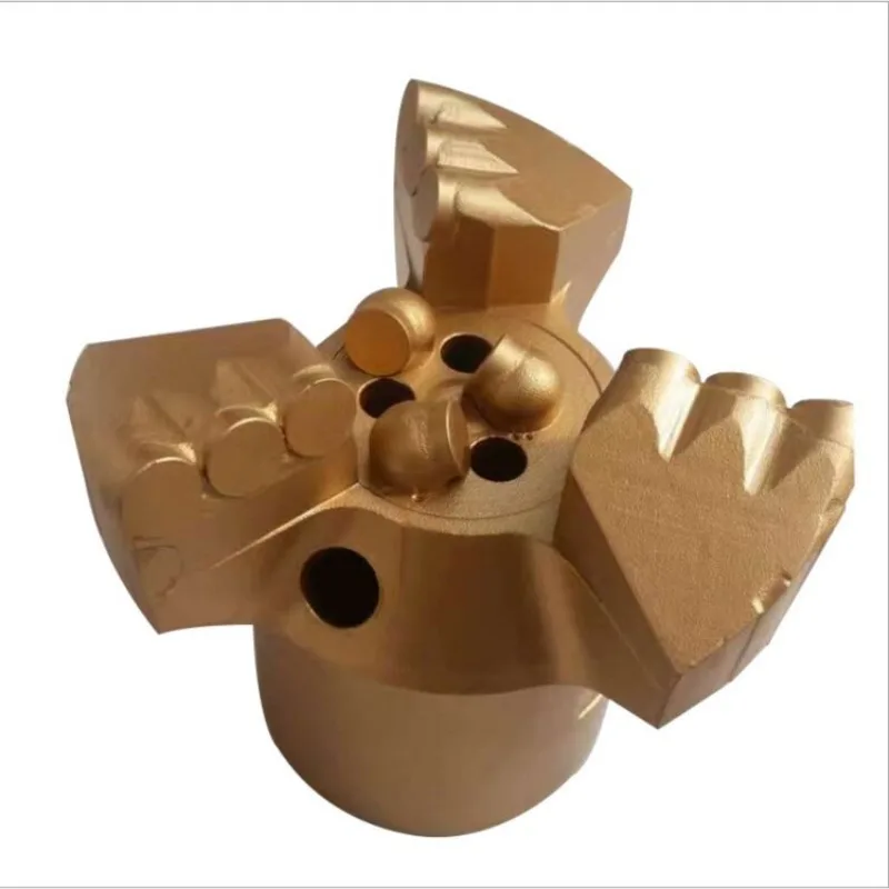 Three wing diamond drill bit 113 diamond composite drill bit for mining
Three wing diamond drill bit 113 diamond composite drill bit for mining
