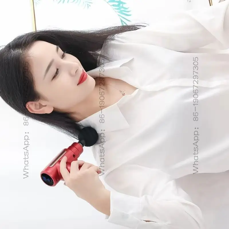 Fascia Gun Men's and Women's Creative Pocket Machine Portable Meridian Massager Electric Health Mini Fascia Gun Mute
Fascia Gun Men's and Women's Creative Pocket Machine Portable Meridian Massager Electric Health Mini Fascia Gun Mute