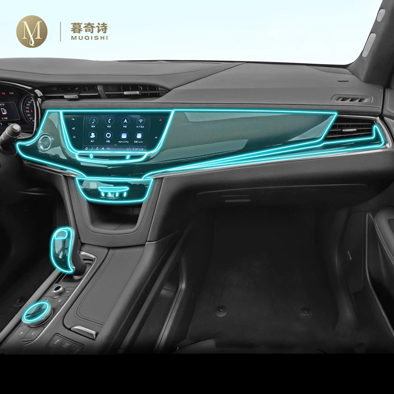 Защитная пленка для Cadillac XT6 2020-2023, прозрачная самоклеящаяся пленка из ТПУ для защиты салона автомобиля от царапин
Защитная пленка для Cadillac XT6 2020-2023, прозрачная самоклеящаяся пленка из ТПУ для защиты салона автомобиля от царапин