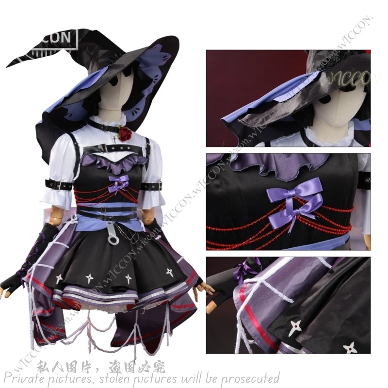 Comic Con Identity V Cosplay Halloween Emma Woods Costume Wig Lisa Beck Concert Lolita Witch Halloween Party Halloween Comic-Con
Comic Con Identity V Cosplay Halloween Emma Woods Costume Wig Lisa Beck Concert Lolita Witch Halloween Party Halloween Comic-Con