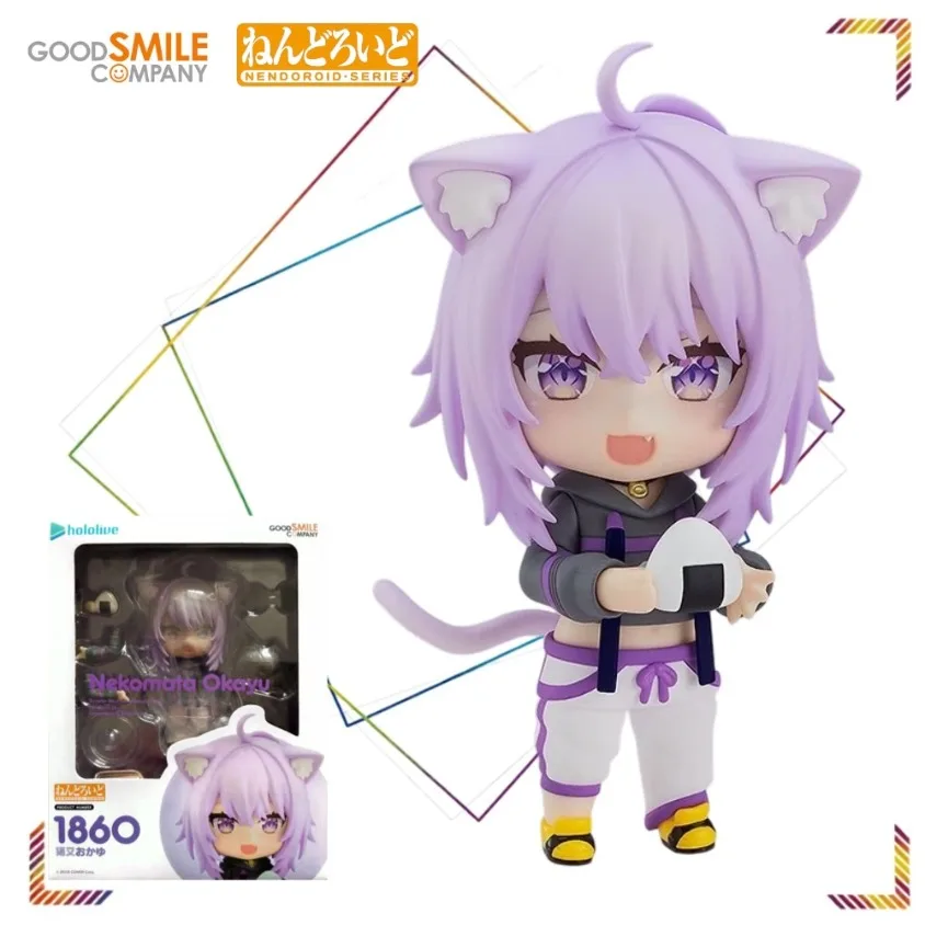 Good Smile Nendoroid #1860 Nekomata Okayu Action Figures Hololive Anime Model Collection Q Version Doll Gifts Decor Toy
Good Smile Nendoroid #1860 Nekomata Okayu Action Figures Hololive Anime Model Collection Q Version Doll Gifts Decor Toy