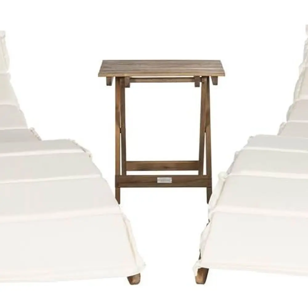 Шезлонг Pacific Natural из трех предметов из цельного дерева с бежевой подушкой и столом (PAT7020B)
Шезлонг Pacific Natural из трех предметов из цельного дерева с бежевой подушкой и столом (PAT7020B)