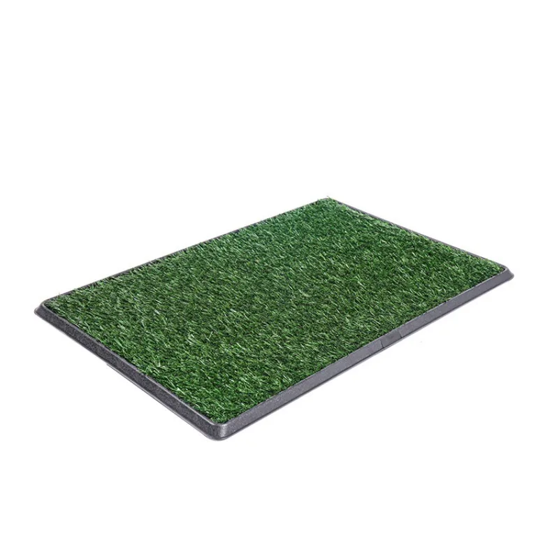 Artificial Grass Dog Potty Pad and Tray Indoor Outdoor Training Washable Reusable Leakproof Nonslip Odor Control Replaceable Mat
Artificial Grass Dog Potty Pad and Tray Indoor Outdoor Training Washable Reusable Leakproof Nonslip Odor Control Replaceable Mat