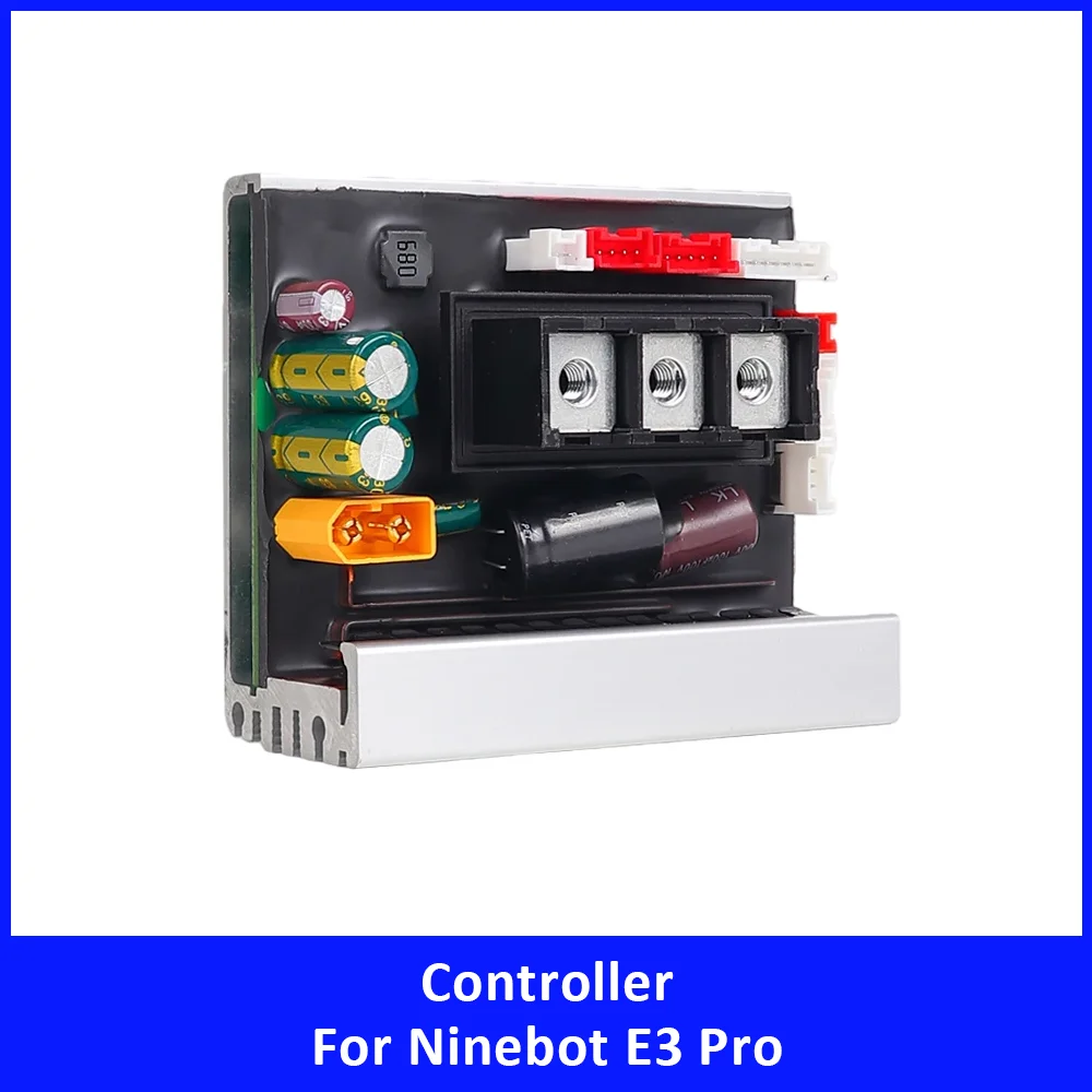 Kickscooter Controller for Ninebot E3 Pro Main Control Board Motherboard Replacement Spare Parts Electric Scooter Accessories
Kickscooter Controller for Ninebot E3 Pro Main Control Board Motherboard Replacement Spare Parts Electric Scooter Accessories