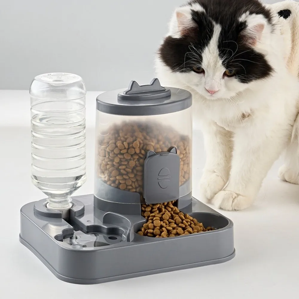 Automatic Automatic Cat Water Feeder with Water Fountain Large Capacity Pet Water Dispenser Detachable 2-in-1
Automatic Automatic Cat Water Feeder with Water Fountain Large Capacity Pet Water Dispenser Detachable 2-in-1