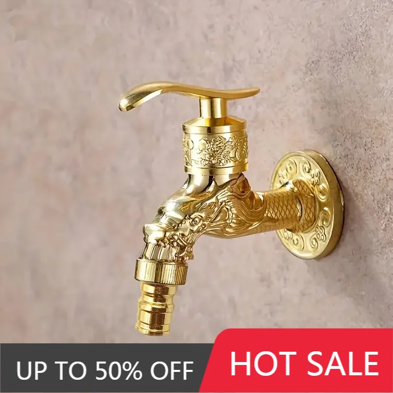 Single European Vintage Wall-Mounted Ball Valve Faucet, Antique Style Stainless Steel Laundry Tap for Kitchen/Mop Pool/Wash Basi
Single European Vintage Wall-Mounted Ball Valve Faucet, Antique Style Stainless Steel Laundry Tap for Kitchen/Mop Pool/Wash Basi