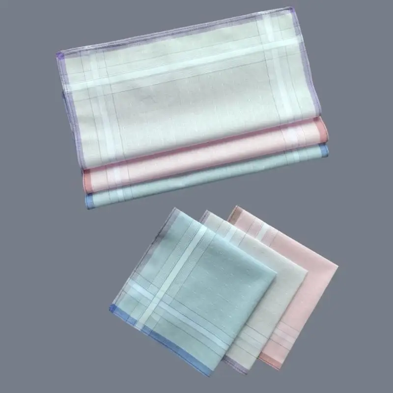 652F Fabric Plain Handkerchief Towel for AllAge Big Bandanas Towel Facecloth Women Man Sweat Wipe Towel Pocket Square 6PCS
652F Fabric Plain Handkerchief Towel for AllAge Big Bandanas Towel Facecloth Women Man Sweat Wipe Towel Pocket Square 6PCS