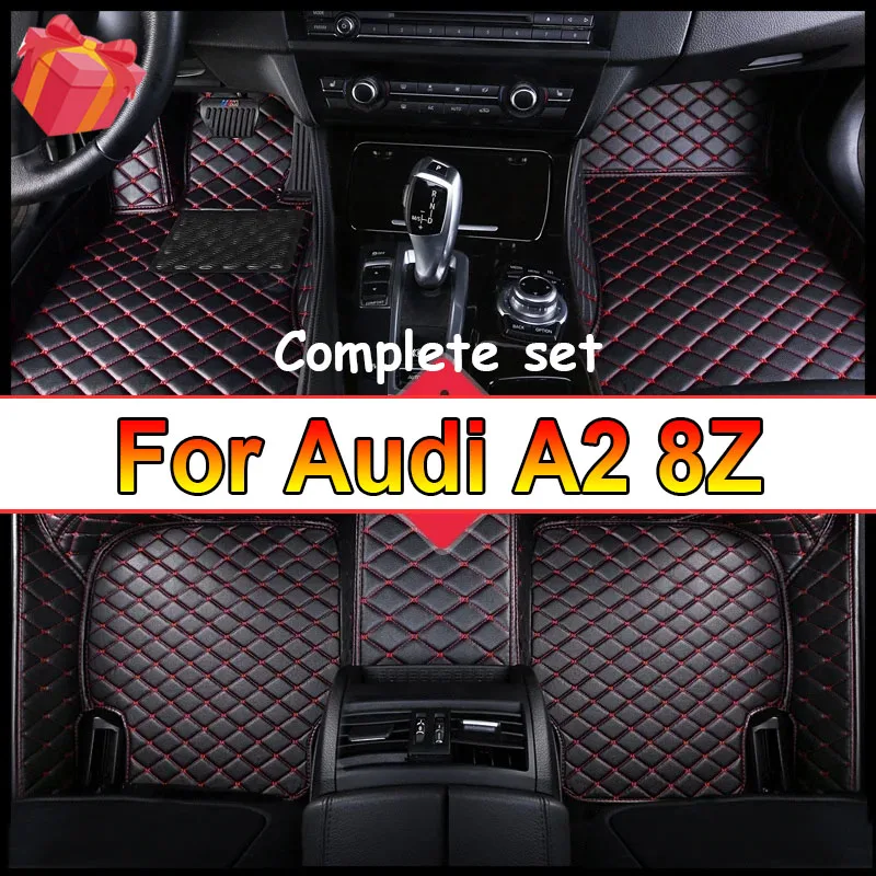 Автомобильный напольный коврик для Audi A2 8Z 2000 ~ 2005, 5-местный водный коврик, автомобильный матовый напольный ковер, кожаный коврик, автомобильные аксессуары, детали интерьера
Автомобильный напольный коврик для Audi A2 8Z 2000 ~ 2005, 5-местный водный коврик, автомобильный матовый напольный ковер, кожаный коврик, автомобильные аксессуары, детали интерьера