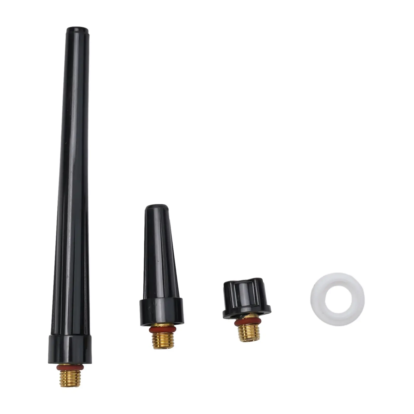 46 Pieces For TIG Gas Lens Collet Body for SR WP9 20 25 For TIG Welding Torch Fits Multiple Air and Water Cooled Series
46 Pieces For TIG Gas Lens Collet Body for SR WP9 20 25 For TIG Welding Torch Fits Multiple Air and Water Cooled Series