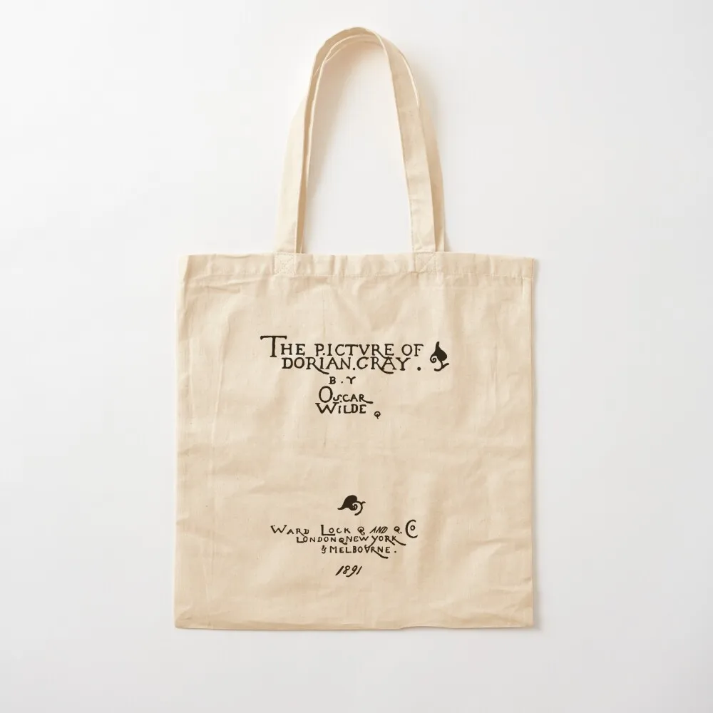 Picture of Dorian Gray 1891 Cover Tote Bag Customizable tote woman Reusable bags Canvas
Picture of Dorian Gray 1891 Cover Tote Bag Customizable tote woman Reusable bags Canvas