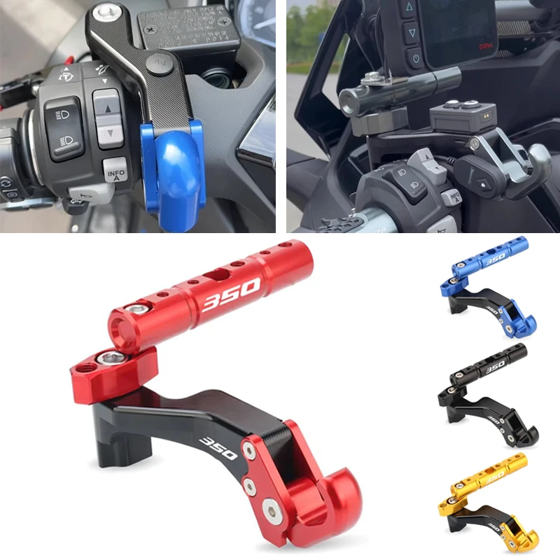 Motorcycle Fit For FORZA 350 125 250 300 NSS 350 Hook Helmet Balance Bar Handlebar Mobile Phone GPS Stand Cross Bar Lever
Motorcycle Fit For FORZA 350 125 250 300 NSS 350 Hook Helmet Balance Bar Handlebar Mobile Phone GPS Stand Cross Bar Lever