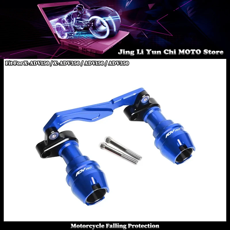Fit For HONDA X-ADV150 X-ADV350 ADV150 ADV350 XADV ADV Motorcycle Accessories Rear Wheel Axle Fork Crash Sliders Fall Protection
Fit For HONDA X-ADV150 X-ADV350 ADV150 ADV350 XADV ADV Motorcycle Accessories Rear Wheel Axle Fork Crash Sliders Fall Protection