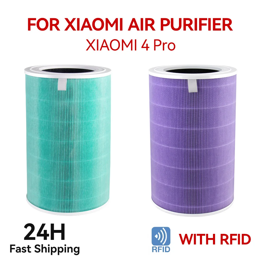 For Xiaomi Mi Mijia 4 Pro Air Purifier Hepa with Activated Carbon Filter Replacement Filter PM2.5 Anti Bacteria Formaldehyde
For Xiaomi Mi Mijia 4 Pro Air Purifier Hepa with Activated Carbon Filter Replacement Filter PM2.5 Anti Bacteria Formaldehyde