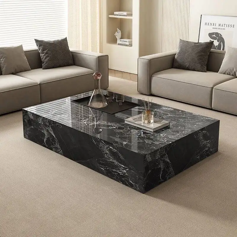 Modern Minimalist Coffee Table Small Sized Living Room Office Home Rectangular Side Table Minimalist Space Saving Furniture
Modern Minimalist Coffee Table Small Sized Living Room Office Home Rectangular Side Table Minimalist Space Saving Furniture