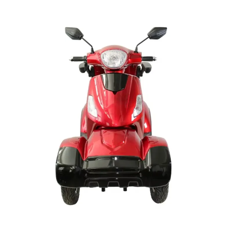 Modification Hot Selling 4 Wheels 1000W 25km/h Good Capacity 1000W Powerful Mobility Electric Scooter Long Rang Moped Electric 
Modification Hot Selling 4 Wheels 1000W 25km/h Good Capacity 1000W Powerful Mobility Electric Scooter Long Rang Moped Electric