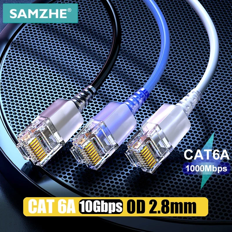 Кабель Ethernet CAT 6a, тонкий сетевой кабель RJ45, UTP, патчкорд для компьютера, Xbox, кабель локальной сети
Кабель Ethernet CAT 6a, тонкий сетевой кабель RJ45, UTP, патчкорд для компьютера, Xbox, кабель локальной сети