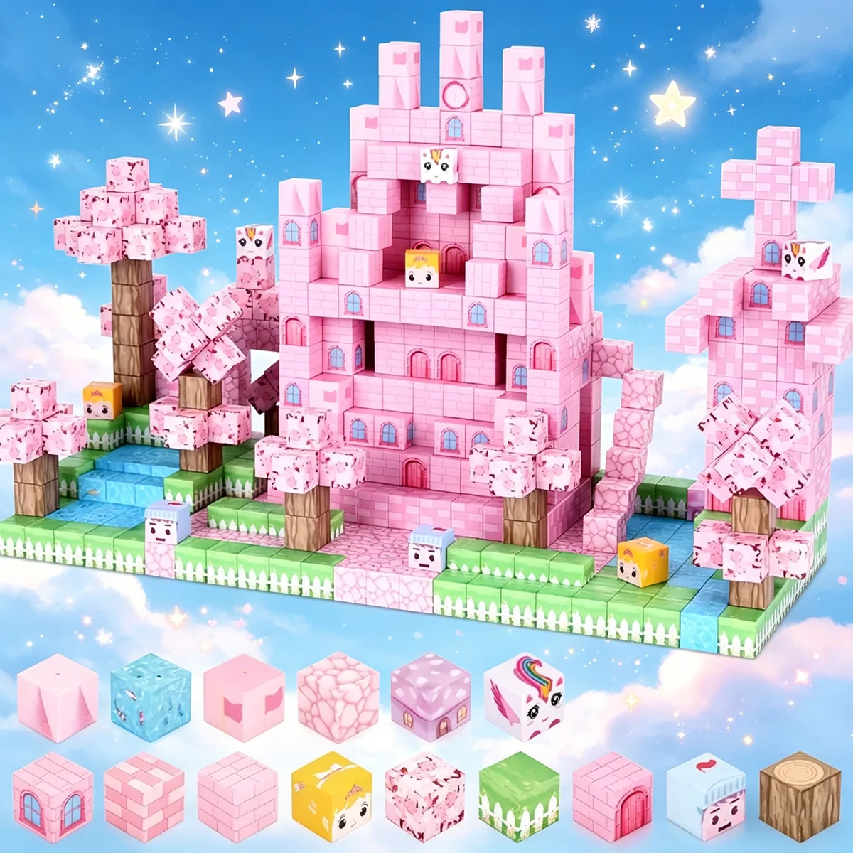 Magnetic Building Blocks Mine World Magnet Pink Girly Heart Blossom Cave Plant Zombies Cubes Set Brick Cube Toys Children Gifts
Magnetic Building Blocks Mine World Magnet Pink Girly Heart Blossom Cave Plant Zombies Cubes Set Brick Cube Toys Children Gifts