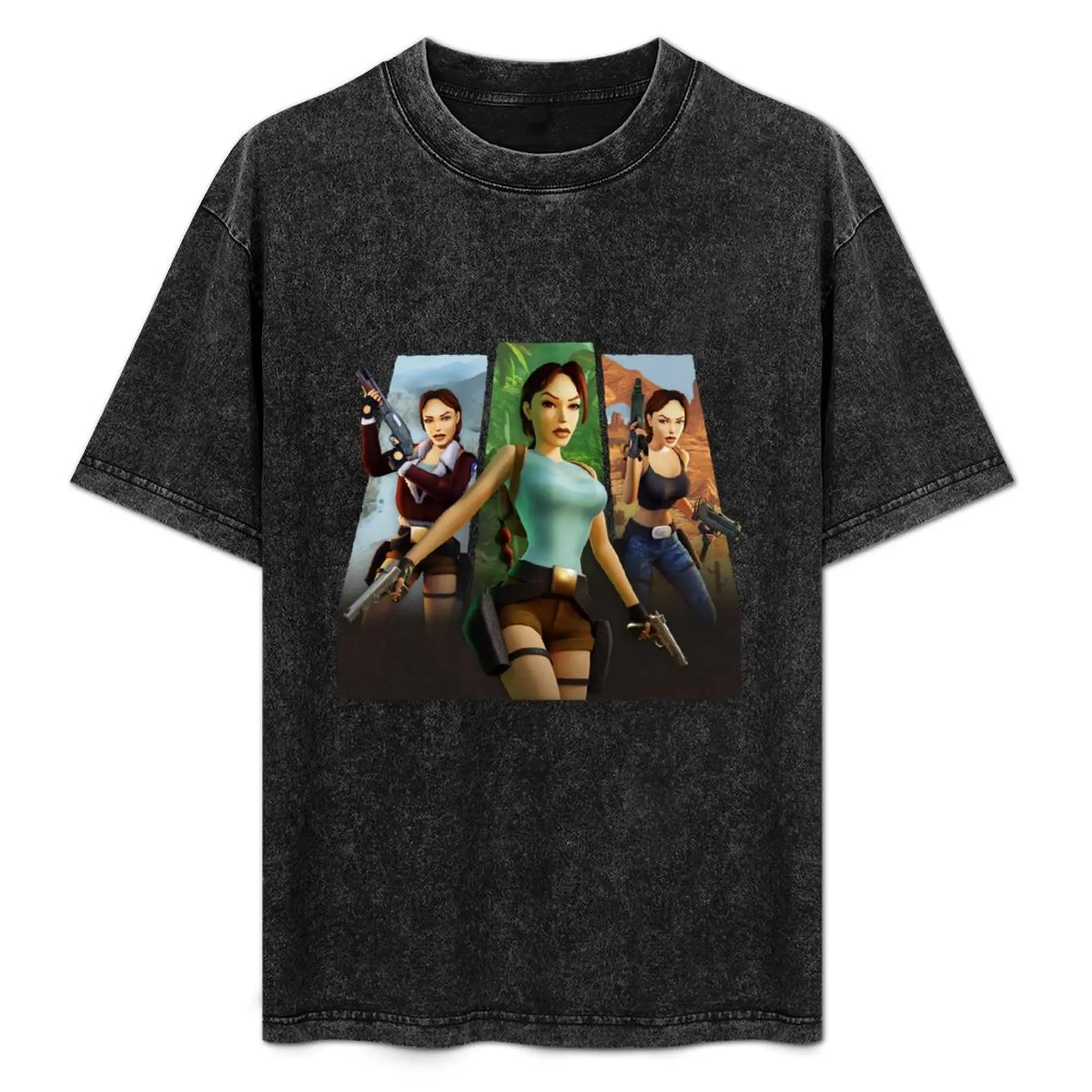 Classic Lara Croft T-Shirt vintage graphic tee customs sublime hippie clothes black t-shirts for men
Classic Lara Croft T-Shirt vintage graphic tee customs sublime hippie clothes black t-shirts for men