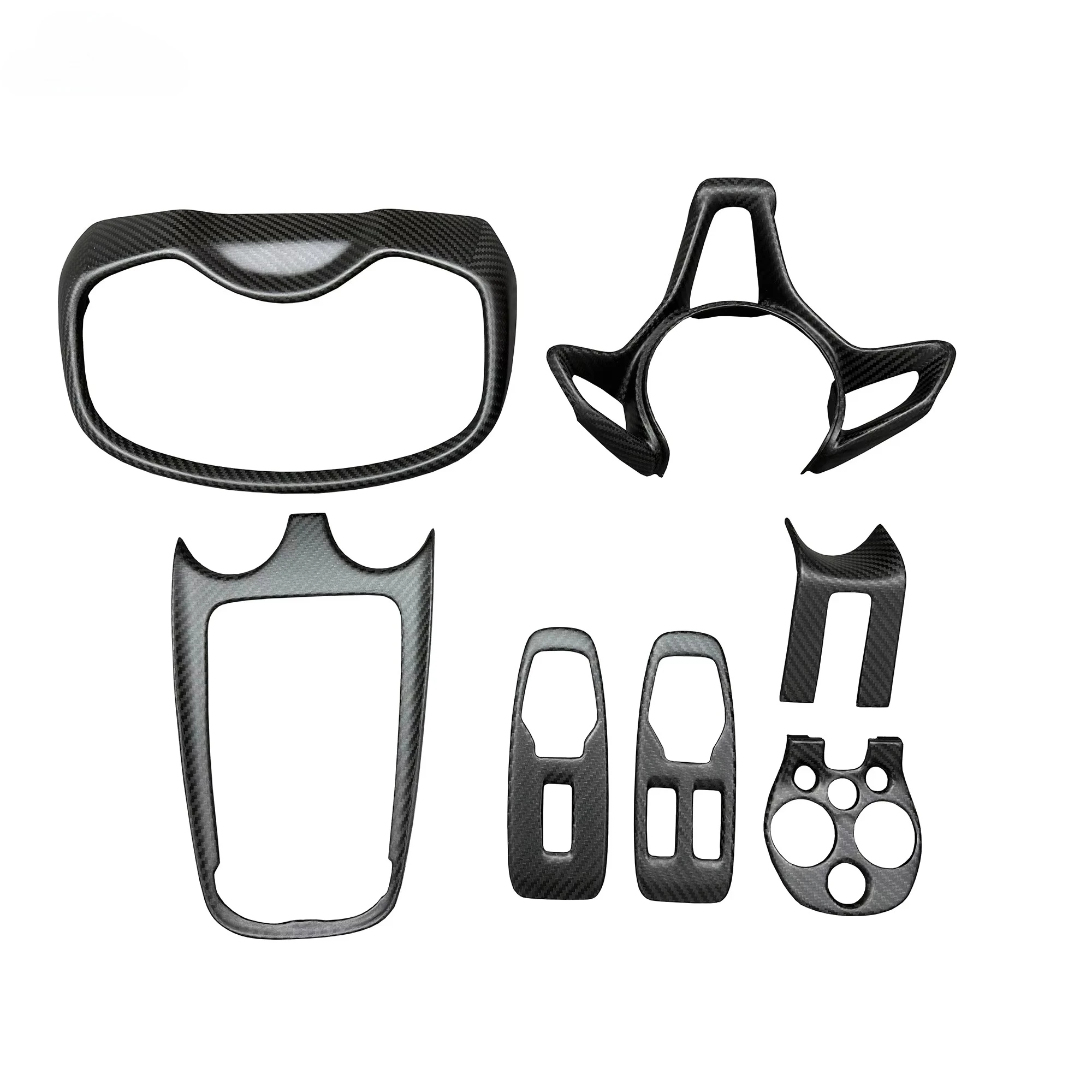 Dry Matte Carbon Fiber Replacement Interiors Kit for Mclarens 540C 570S 570GT 600LT 2015-2018 Carbon Interior Body Kits
Dry Matte Carbon Fiber Replacement Interiors Kit for Mclarens 540C 570S 570GT 600LT 2015-2018 Carbon Interior Body Kits