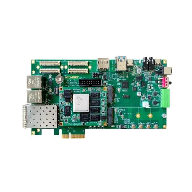 Milinker MLK F31 CM08: Xilinx MPSoC FPGA Board with Linux Support for Embedded Development
Milinker MLK F31 CM08: Xilinx MPSoC FPGA Board with Linux Support for Embedded Development