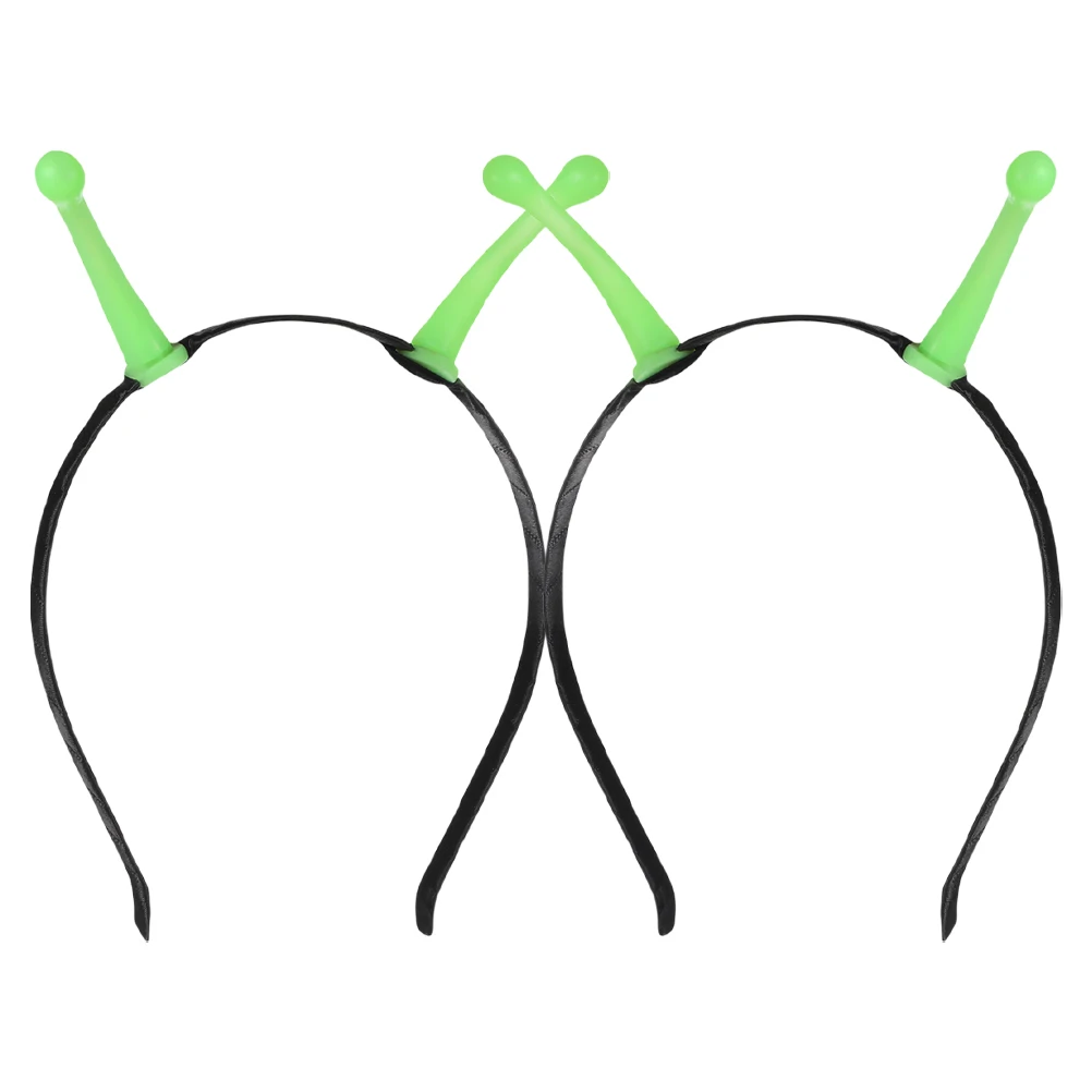 2pcs Alien Headband Halloween Party Accessories Adult Antenna Headdress Plastic Lightweight Comfortable Carnival
2pcs Alien Headband Halloween Party Accessories Adult Antenna Headdress Plastic Lightweight Comfortable Carnival