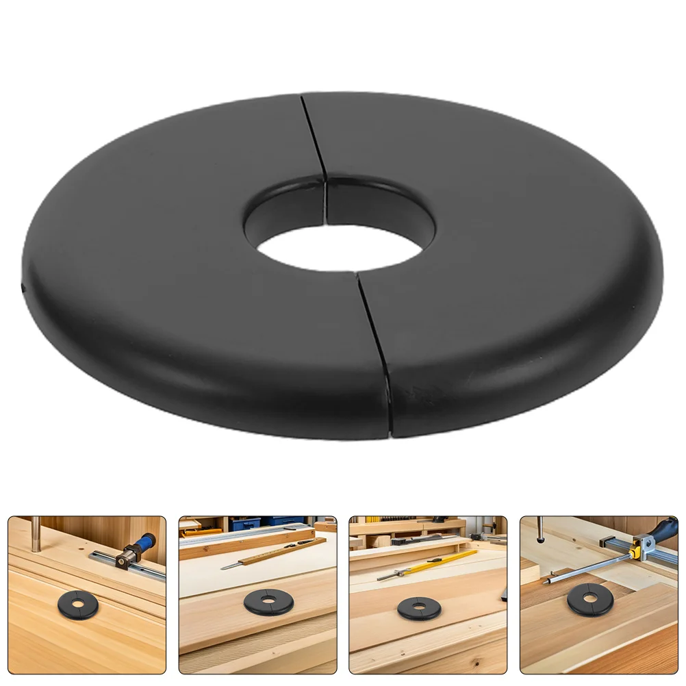 4Pcs Round Wall Split Flange Cover Hinged Split Escutcheons for Water Pipe Hole Decoration Bathroom Kitchen Plumbing Cover
4Pcs Round Wall Split Flange Cover Hinged Split Escutcheons for Water Pipe Hole Decoration Bathroom Kitchen Plumbing Cover