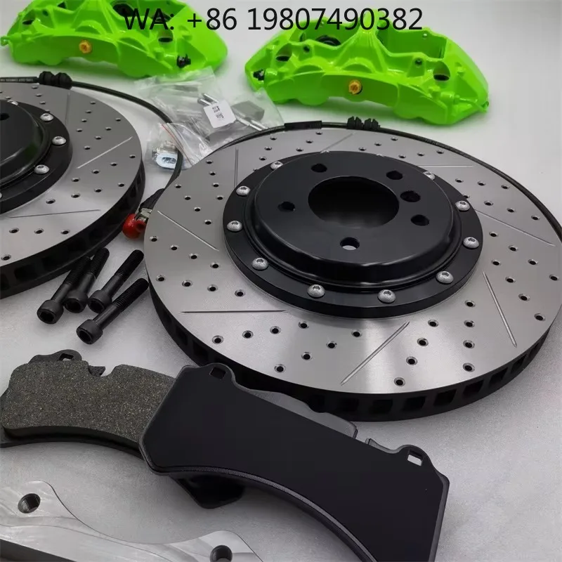 6 Piston New Condition Brake Caliper Set High Performance Racing Big Brake System For Sports Car And Off-road SUV Universal Modi
6 Piston New Condition Brake Caliper Set High Performance Racing Big Brake System For Sports Car And Off-road SUV Universal Modi