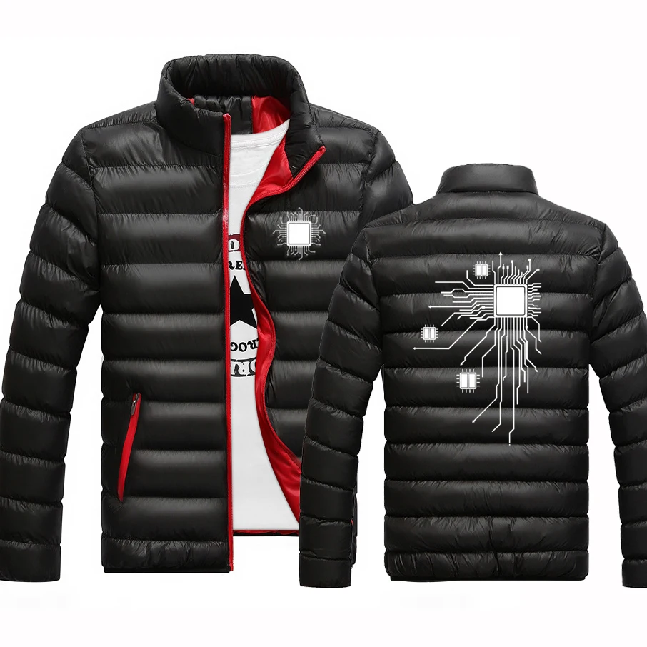 2024 CPU Processor Circuit Diagram Men New Spring and Autumn Printing High Quality Leisure Cotton Comfortable Clothes Jacket Top
2024 CPU Processor Circuit Diagram Men New Spring and Autumn Printing High Quality Leisure Cotton Comfortable Clothes Jacket Top