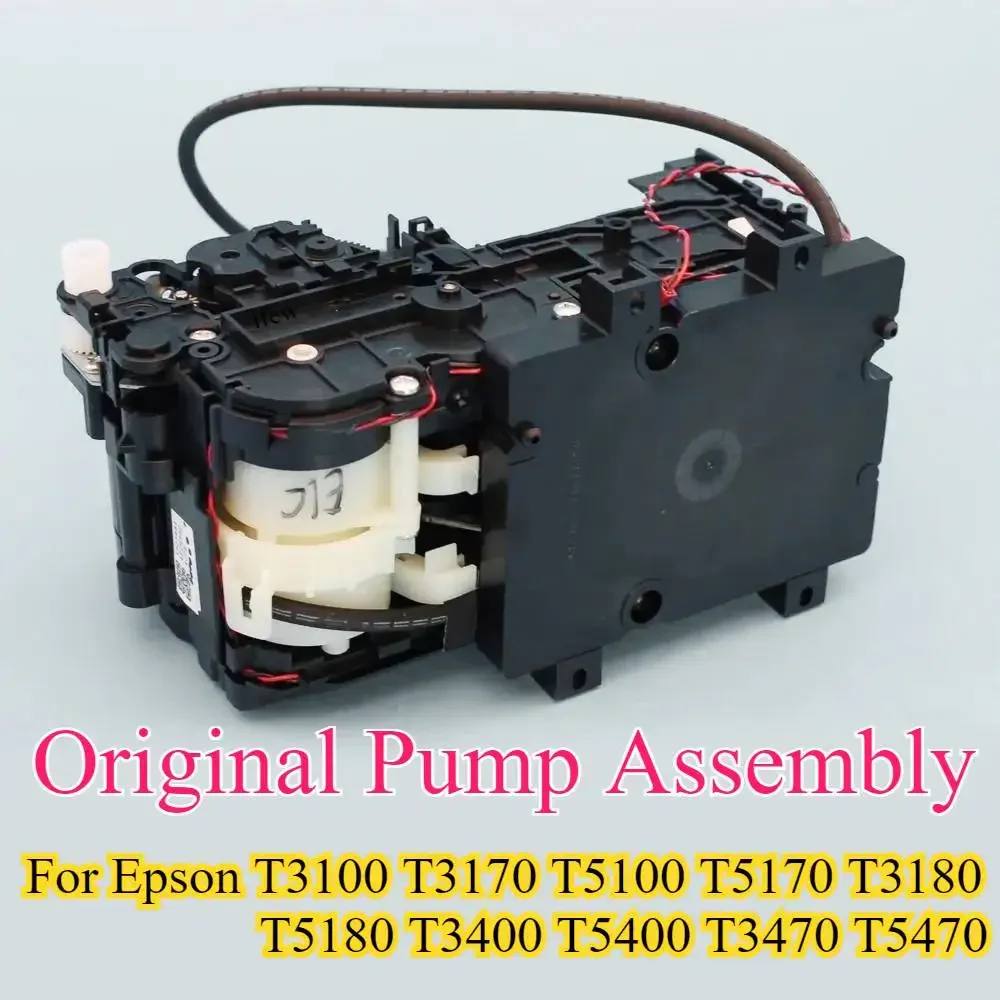 Printer Pump Cap Assembly Cleaning Unit SC T3100 T3170 For Epson Surecolor T3100 T5100 T5170 T3180 T5180 T3400 T5400 T3470 T5470
Printer Pump Cap Assembly Cleaning Unit SC T3100 T3170 For Epson Surecolor T3100 T5100 T5170 T3180 T5180 T3400 T5400 T3470 T5470