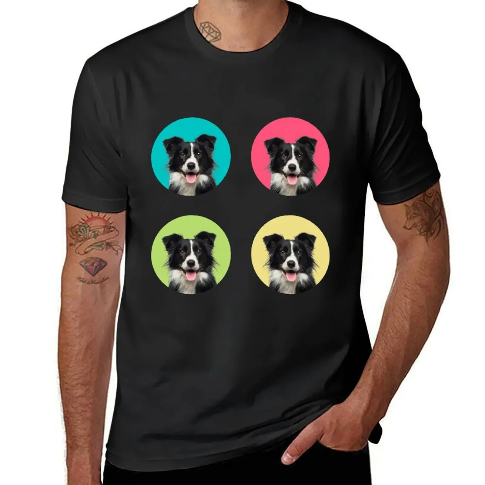 cute border collie dog color funny border collie face gift T-Shirt for a boy vintage anime shirt mens t shirt
cute border collie dog color funny border collie face gift T-Shirt for a boy vintage anime shirt mens t shirt