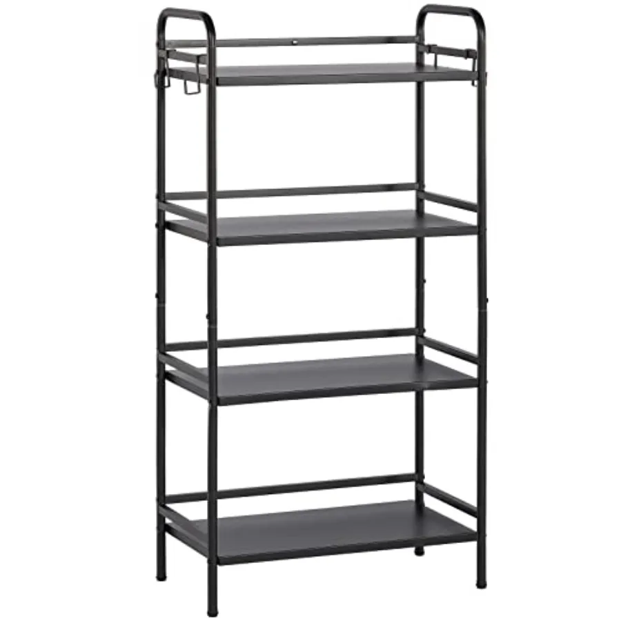 Metal Storage Rack with Shelf, Storage Shelves, Shelf Organizer, Garage Standing Shelving Unit for Laundry, Bathroom, Kitchen,
Metal Storage Rack with Shelf, Storage Shelves, Shelf Organizer, Garage Standing Shelving Unit for Laundry, Bathroom, Kitchen,