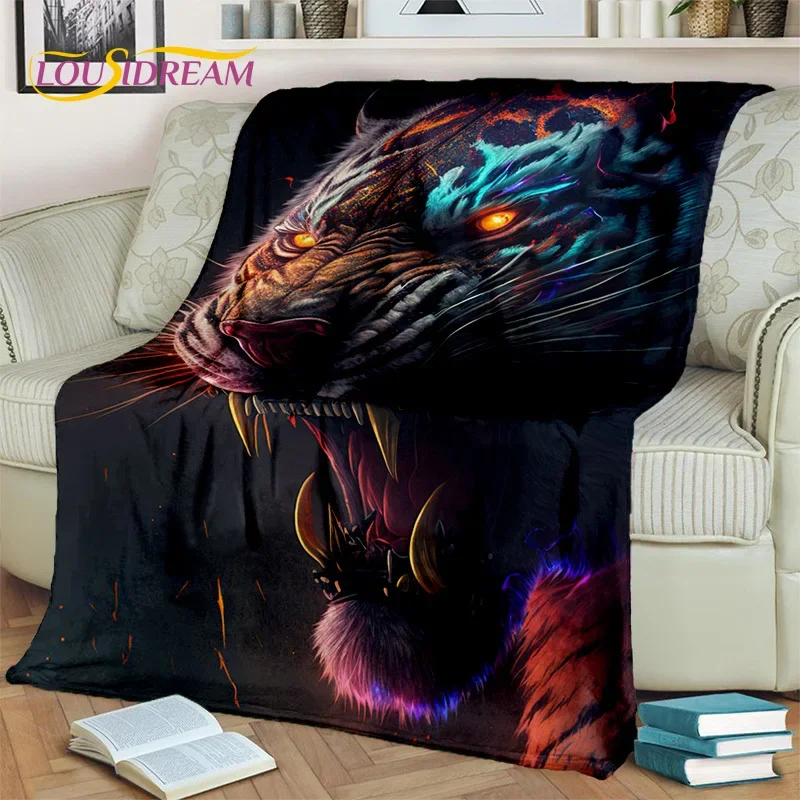Beast Tiger Lion Leopard Animal Wildlife Cartoon Blanket,Soft Throw Blanket for Home Bedroom Bed Sofa Picnic Cover Blanket Kids
Beast Tiger Lion Leopard Animal Wildlife Cartoon Blanket,Soft Throw Blanket for Home Bedroom Bed Sofa Picnic Cover Blanket Kids