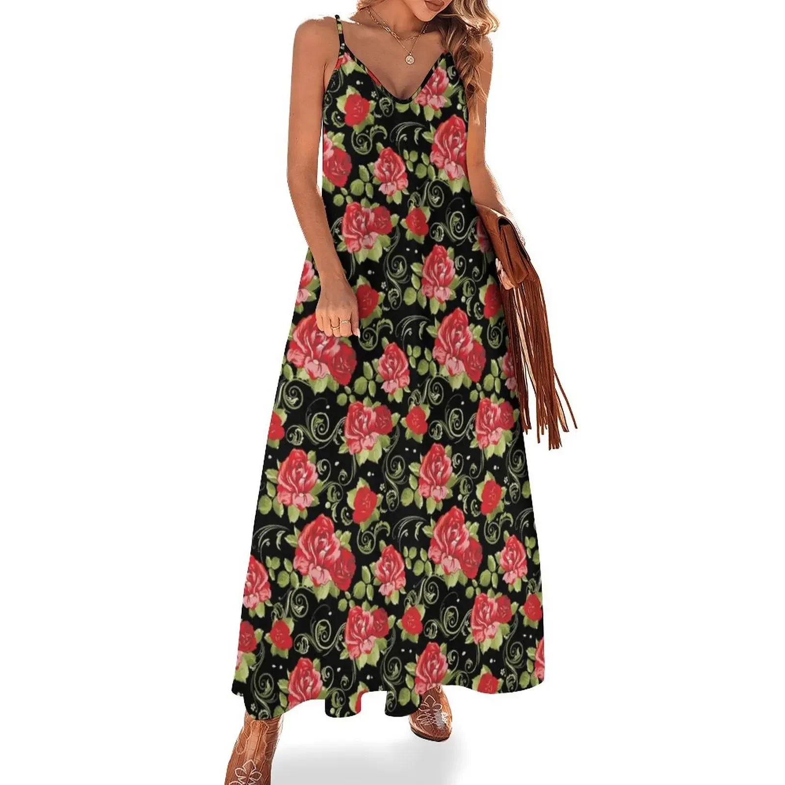 Red Roses, Art digital work Sleeveless Dress summer dresses women 2025 festival outfit women prom dresses 2025
Red Roses, Art digital work Sleeveless Dress summer dresses women 2025 festival outfit women prom dresses 2025