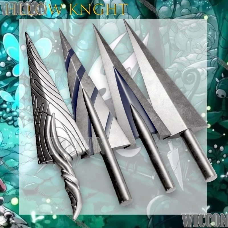 Hllow Kight Nail Cosplay Prop Metal Fantasy Handheld Wpon Detailed Replica Anime Game Character Cosplayer Navidad Carnaval
Hllow Kight Nail Cosplay Prop Metal Fantasy Handheld Wpon Detailed Replica Anime Game Character Cosplayer Navidad Carnaval