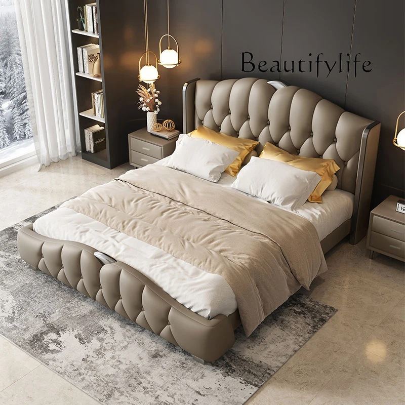 Travel Sleeping Bed Bed Queen Baby European Simple Beauty Bed Nordic Design Space Saving Full Wooden Muebles Trendy Furniture
Travel Sleeping Bed Bed Queen Baby European Simple Beauty Bed Nordic Design Space Saving Full Wooden Muebles Trendy Furniture